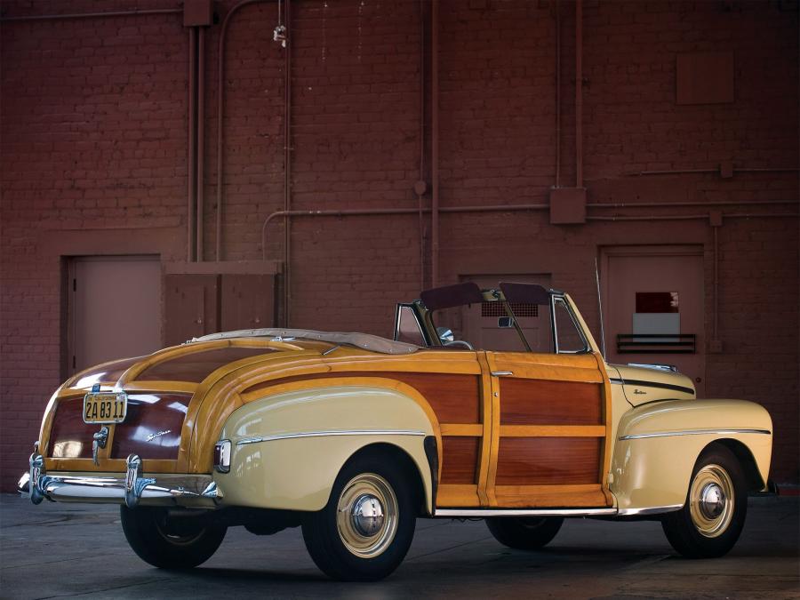 Ford Super DeLuxe Sportsman Convertible 1947 года  (фото 33 из 61)